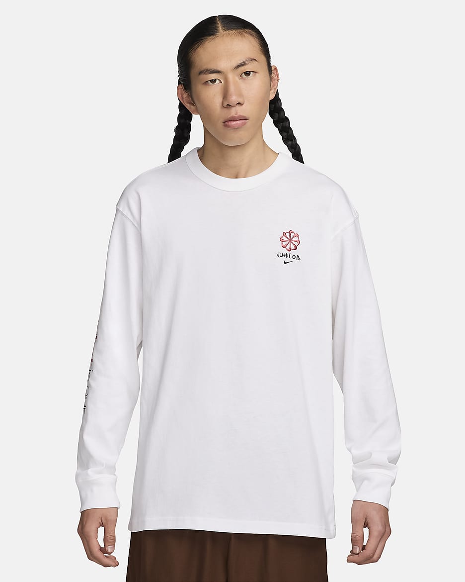 NIKE公式】ナイキ スポーツウェア メンズ ロングスリーブ Max90 Tシャツ.オンラインストア (通販サイト)